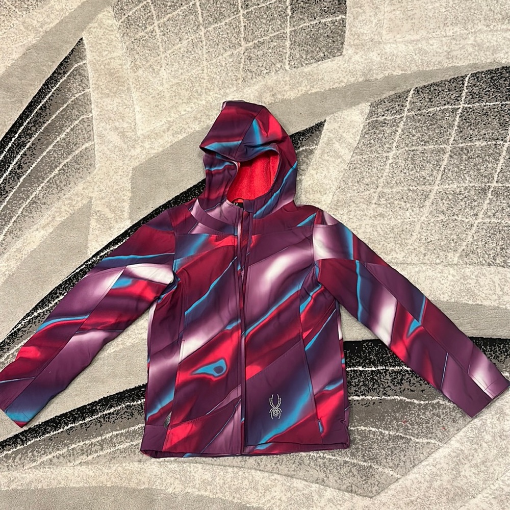 SPYDER JACKET SIZE L (GIRL 11Y)
